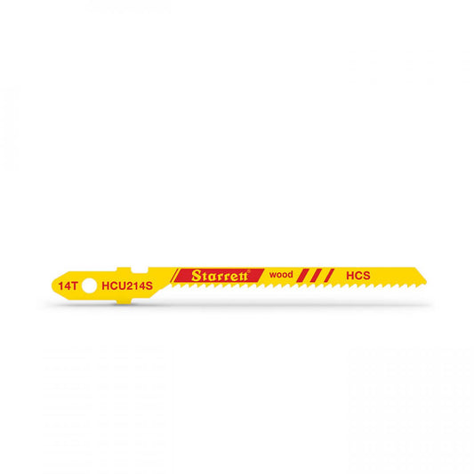 Hojas sierra caladora para madera 2x14d alto carbono 2 piezas HCU214s-2 Starrett