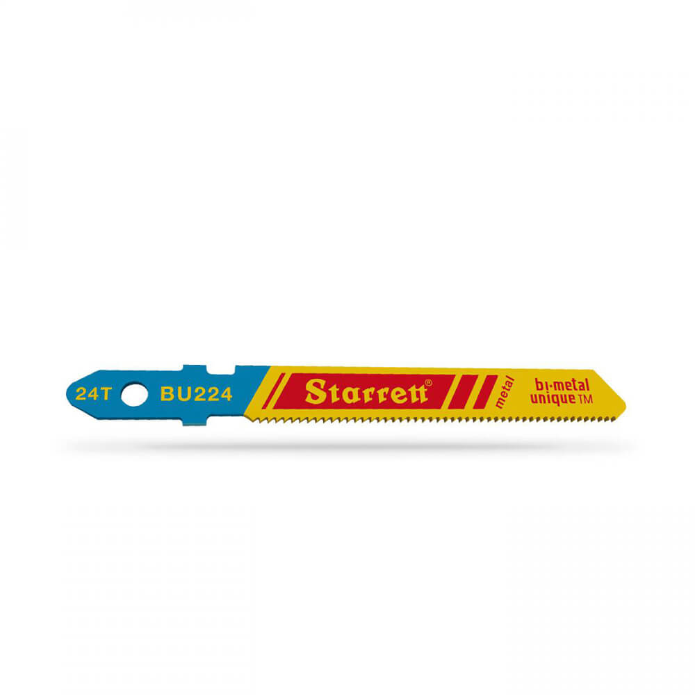 Hojas sierra caladora para metal 2x24 dientes bimetal 2 piezas BU224-2 Starrett