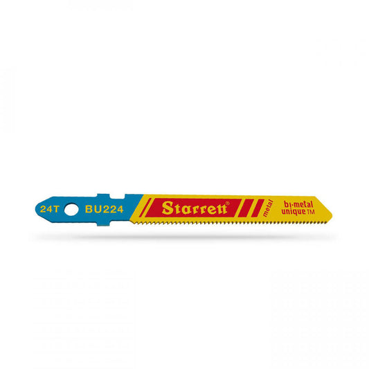 Hojas sierra caladora para metal 2x24 dientes bimetal 2 piezas BU224-2 Starrett