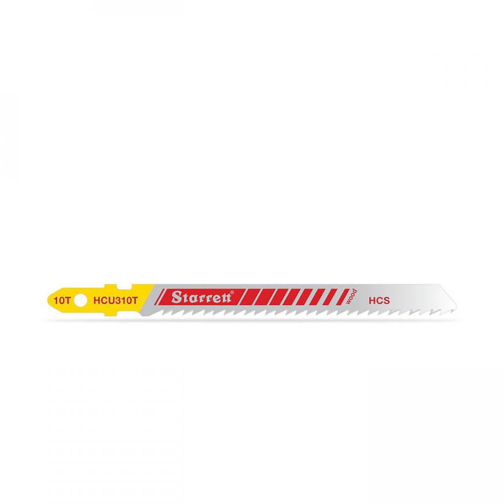 Hojas sierra caladora para madera 3x10 dientes alto carbono 2 piezas HCU310T-2 Starrett