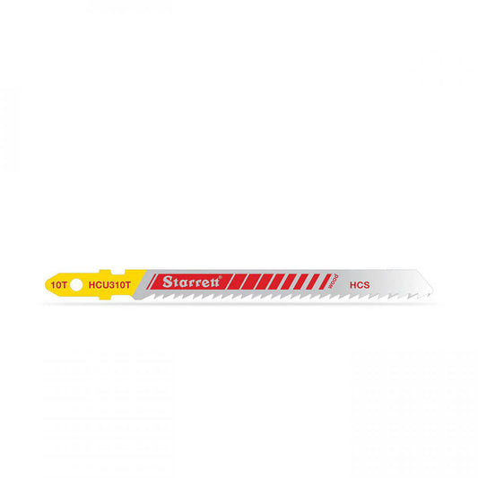 Hojas sierra caladora para madera 3x10 dientes alto carbono 2 piezas HCU310T-2 Starrett