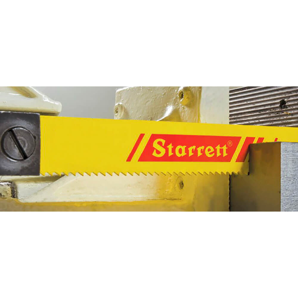 Hojas de segueta para maquina Starrett