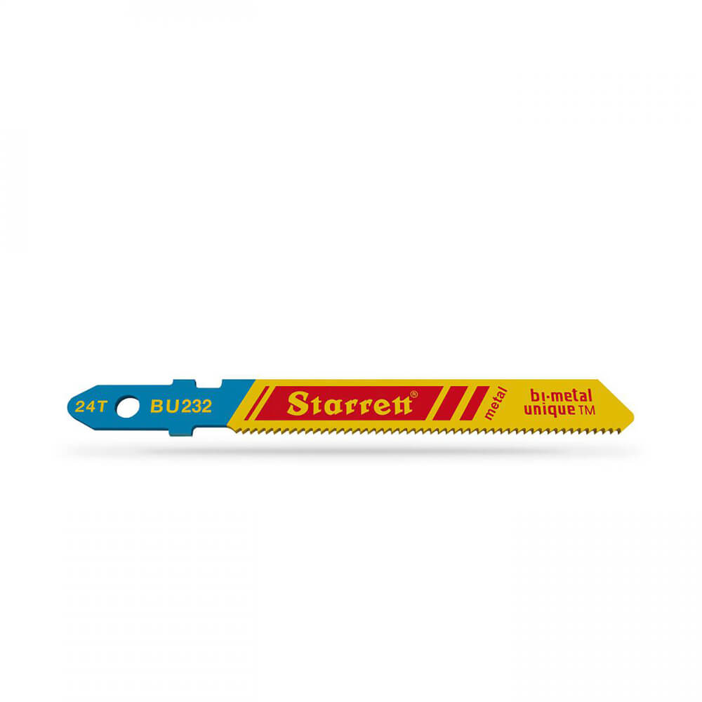 Hojas sierra caladora para metal 2x32 dientes bimetal 2 piezas BU232-2 Starrett