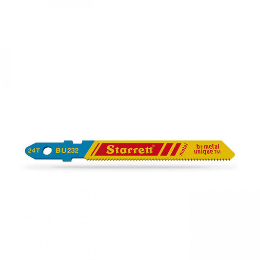 Hojas sierra caladora para metal 2x32 dientes bimetal 2 piezas BU232-2 Starrett