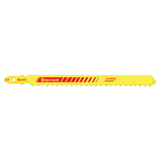 Hojas sierra caladora para madera 4x6 dientes bimetalica 2 piezas BU46-2 Starrett