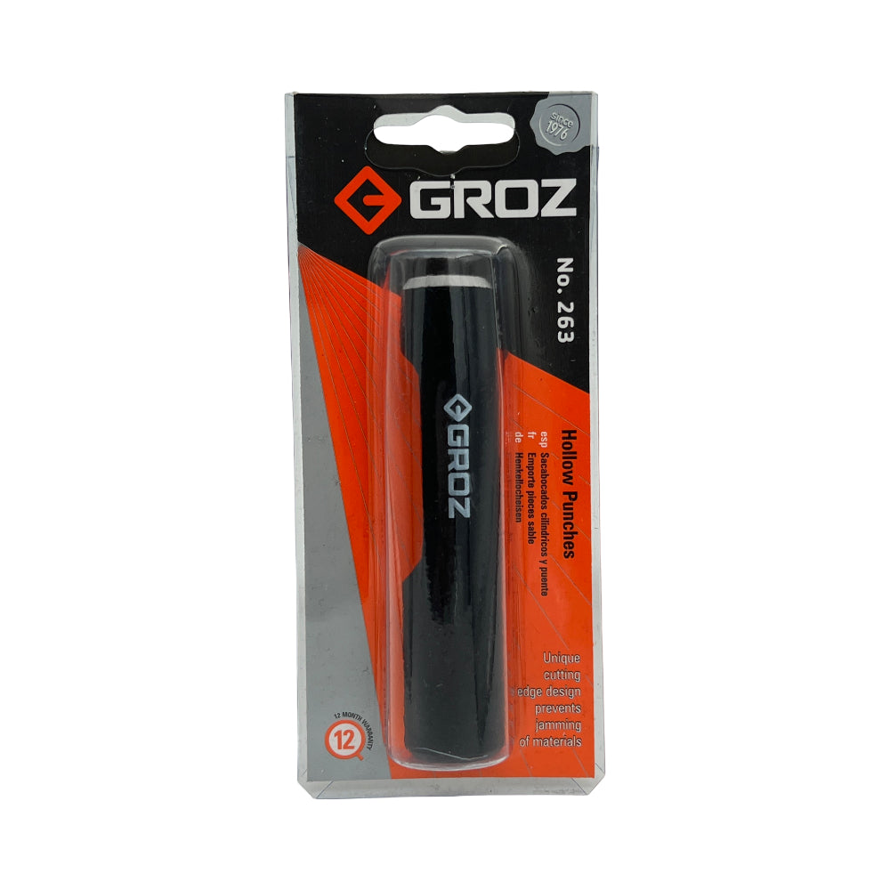 Sacabocado de golpe Groz