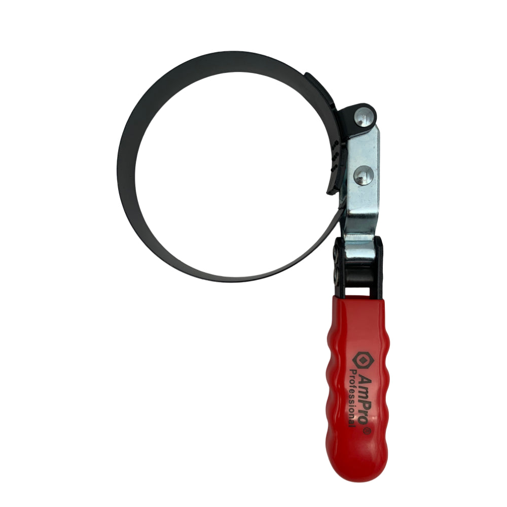 Llave para filtro cinta metalica mango ecualizable con grip mango giratorio