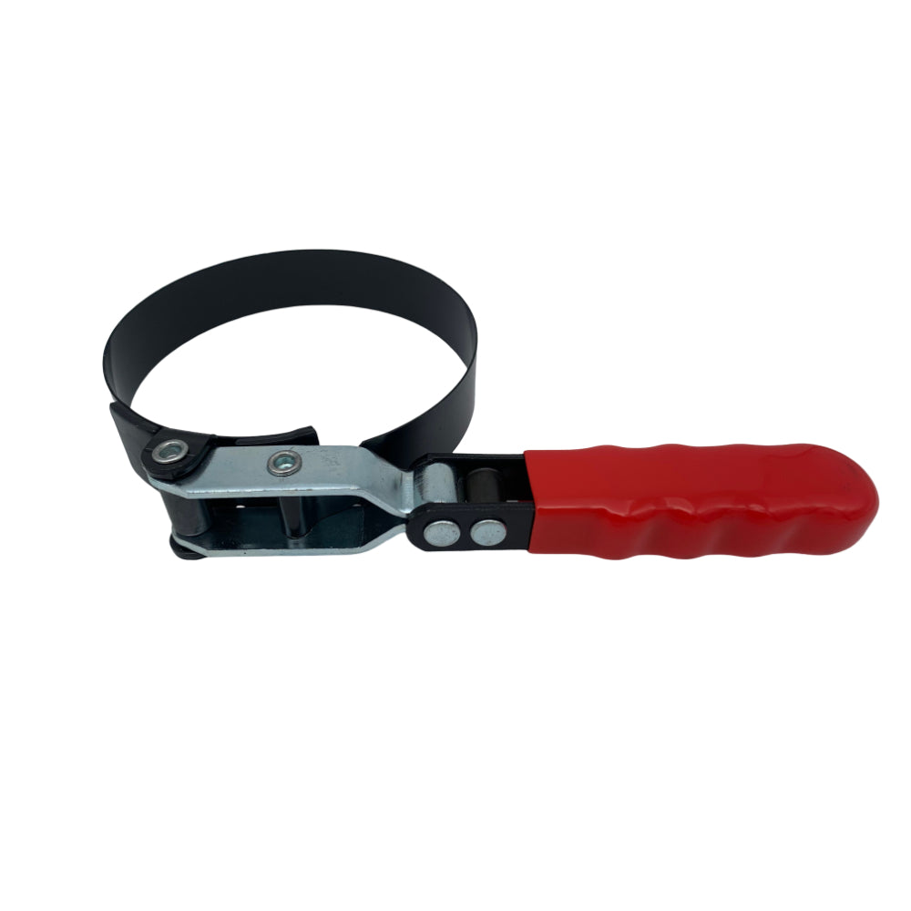Llave para filtro cinta metalica mango ecualizable con grip mango giratorio