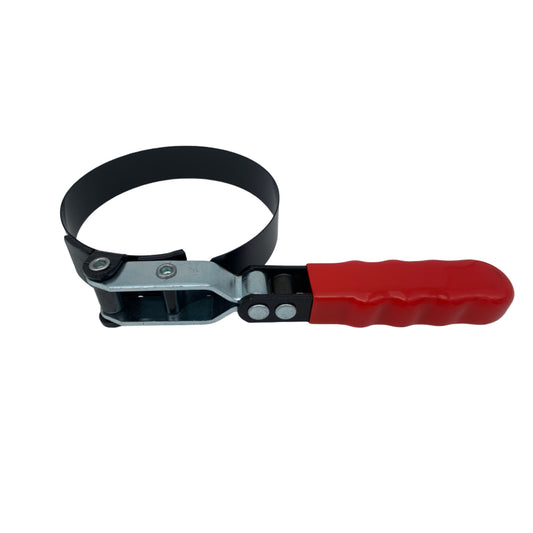 Llave para filtro cinta metalica mango ecualizable con grip mango giratorio