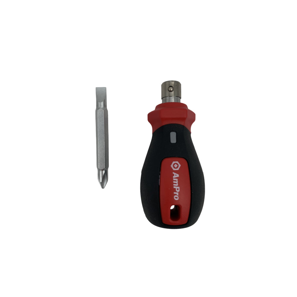 Destornillador corto multifuncional T32106 Ampro