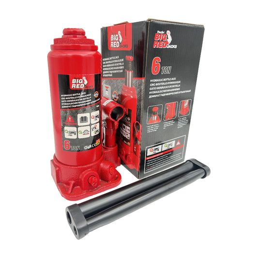 Gato hidraulico de botella Torin Big Red