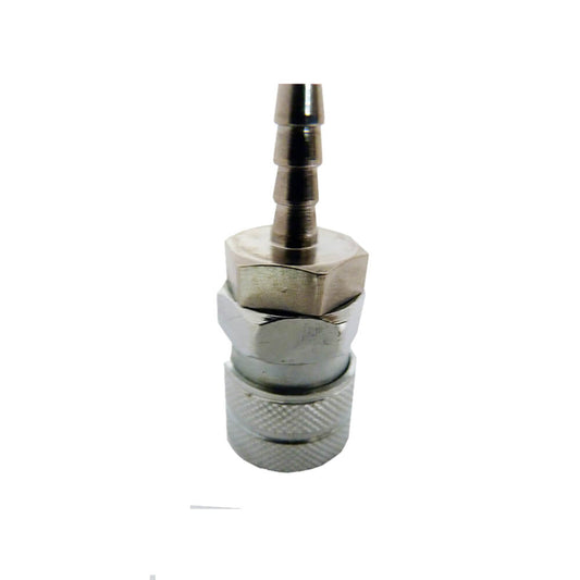 Acople rapido con conexion a manguera 1/4 Sin Fitting JQ-3 MG Wufu