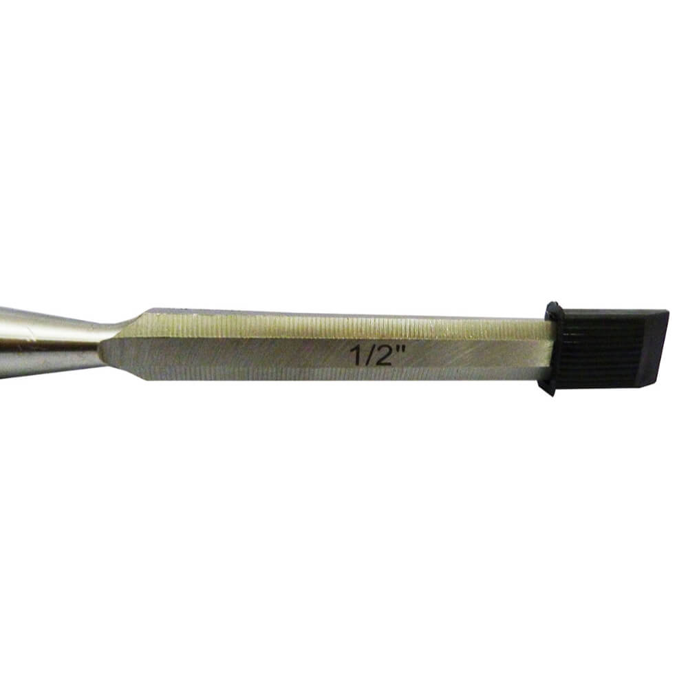 Juego de formones 4 piezas 1/4 - 1/2 - 3/4 - 1" 52165 MG Demax