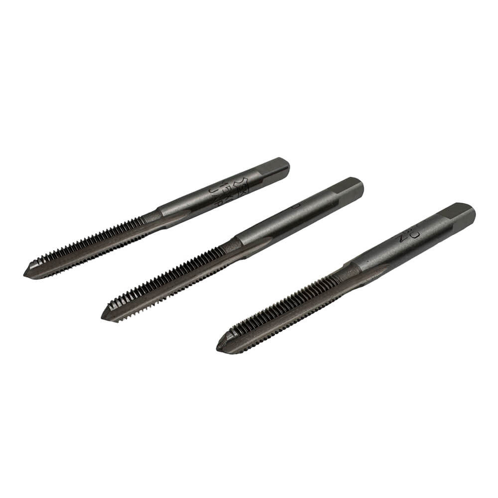 Juego de machuelos 3 piezas  NF acero carbón  803 SKC