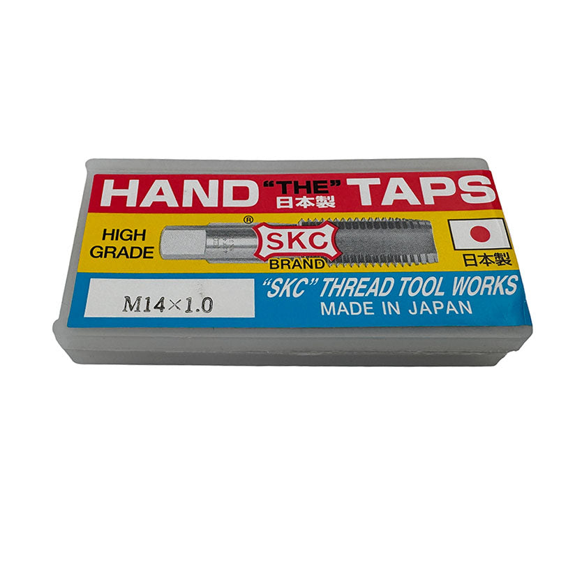 Juego de machuelos 3 piezas milimetrico  acero carbon  801 SKC