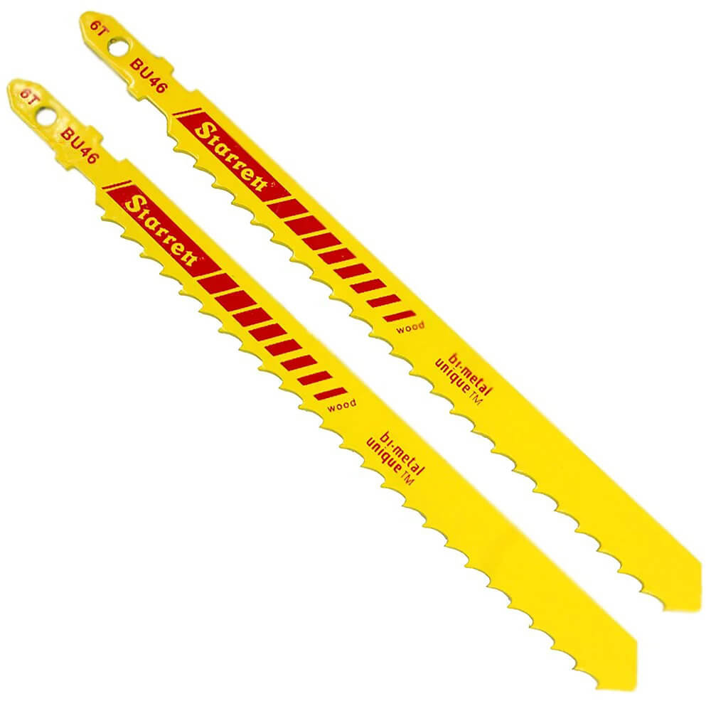 Juego de sierra caladora bimetal 5 piezas BU-46 Starrett