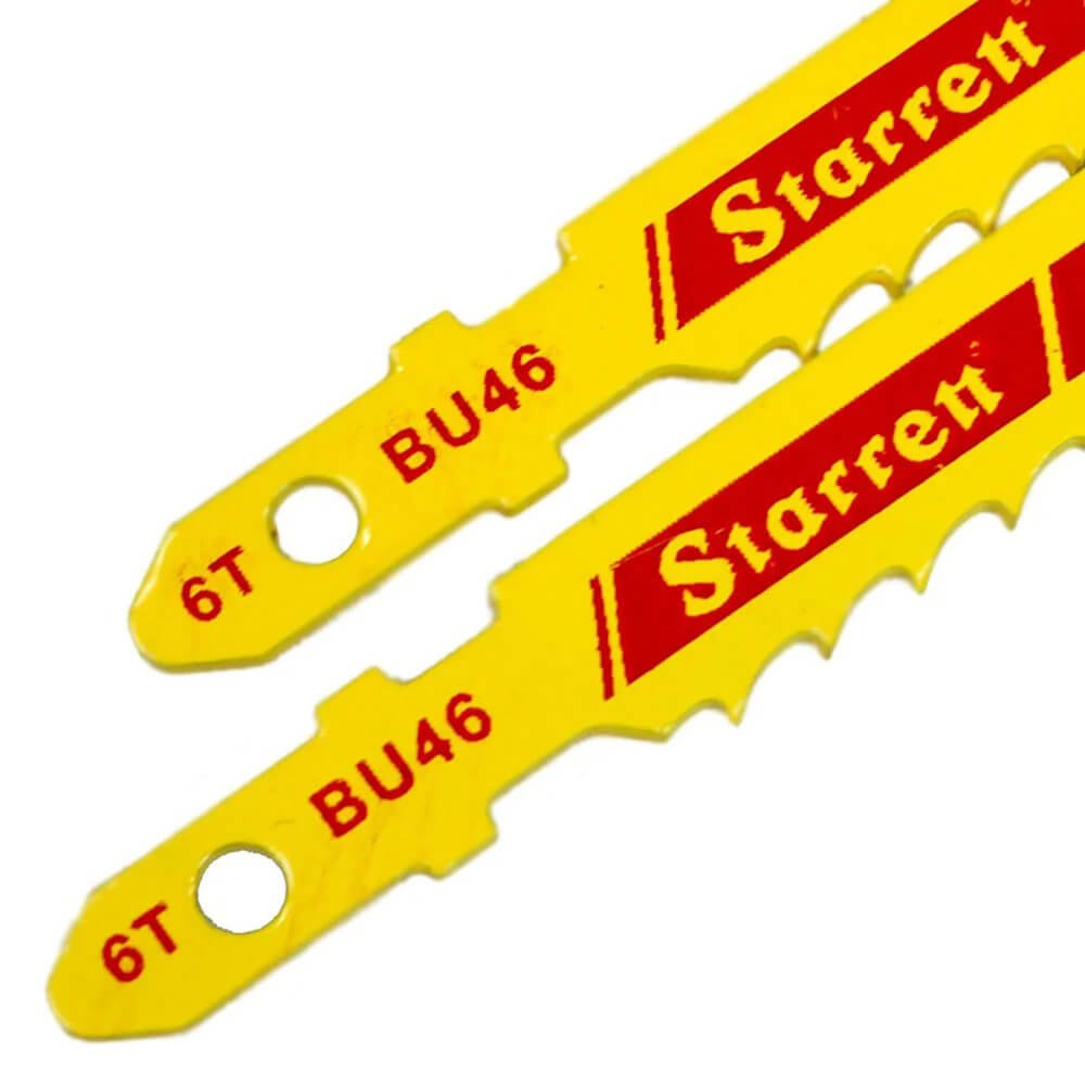 Juego de sierra caladora bimetal 5 piezas BU-46 Starrett