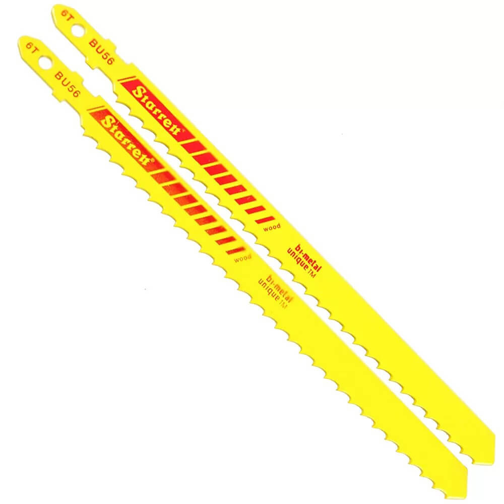 Juego de sierra caladora bimetal 5 piezas BU-56 Starrett