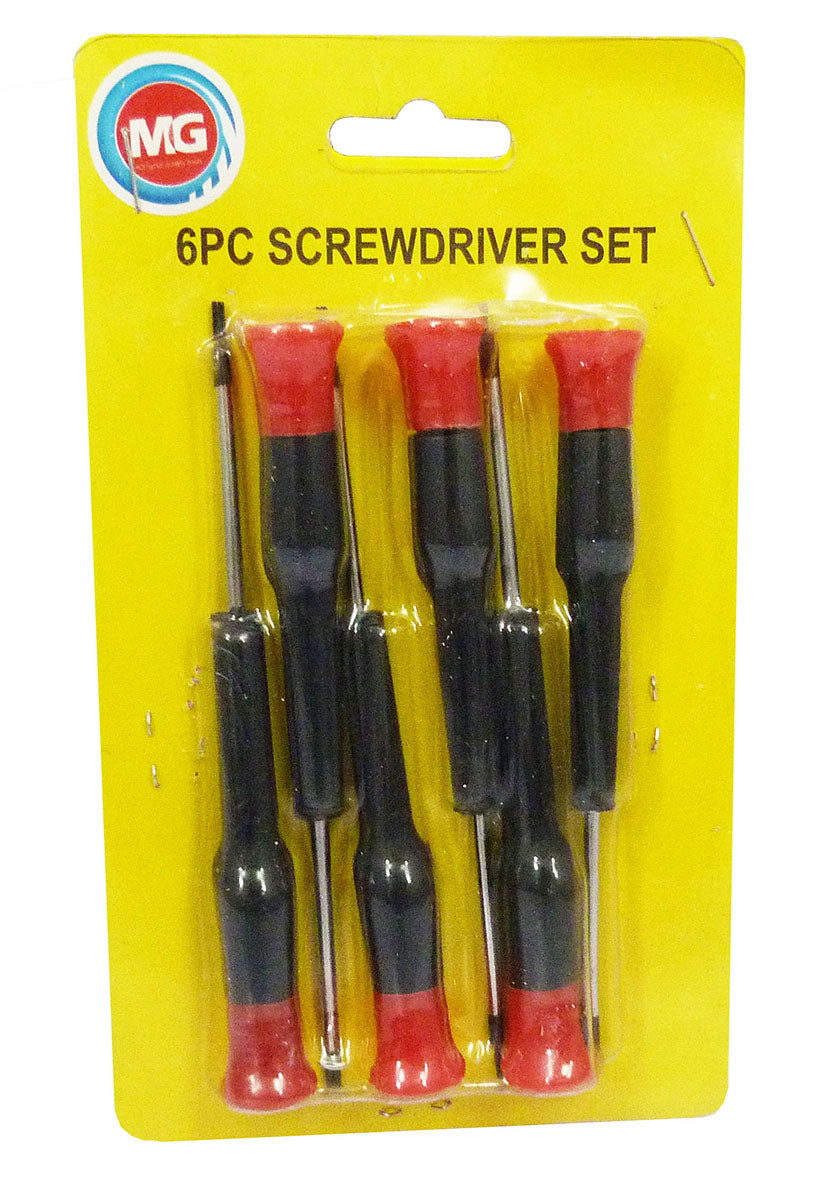 Juego de destornilladores torx 6 piezas T5 a T10 46212 MG Demax