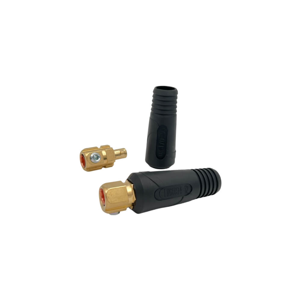 Conector de cables para equipos de soldar KCC Mg Gasbar Kimpin
