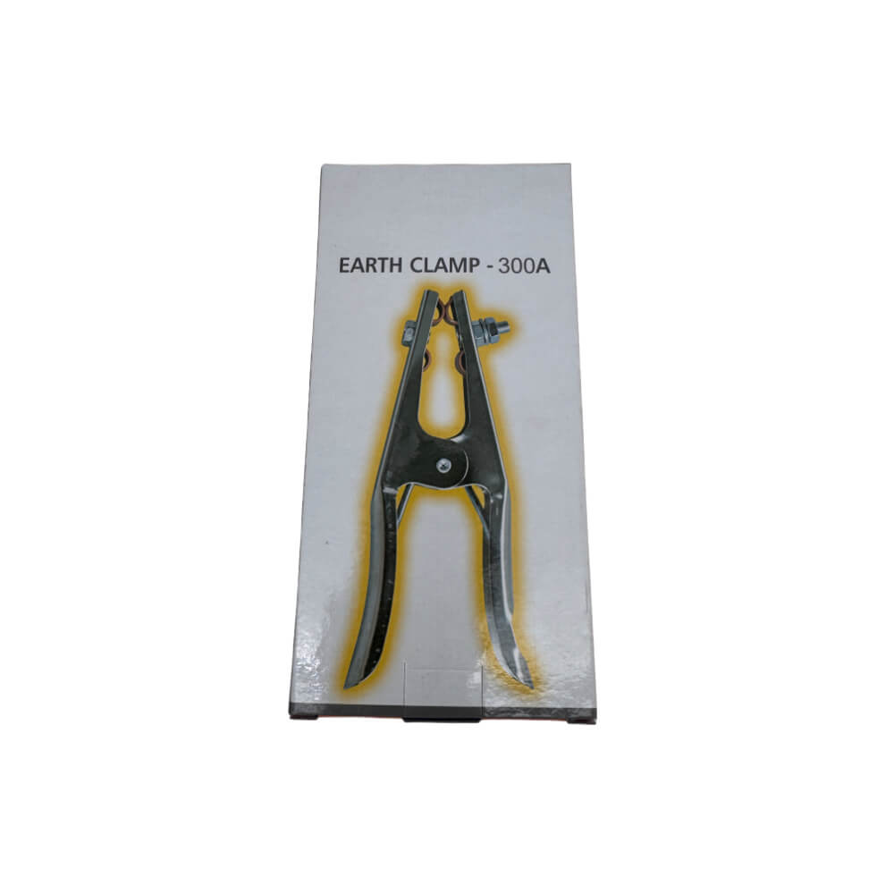 Pinza abrazadera para maza a tierra tipo americana KPC-02 MG Gasbar Kimpin