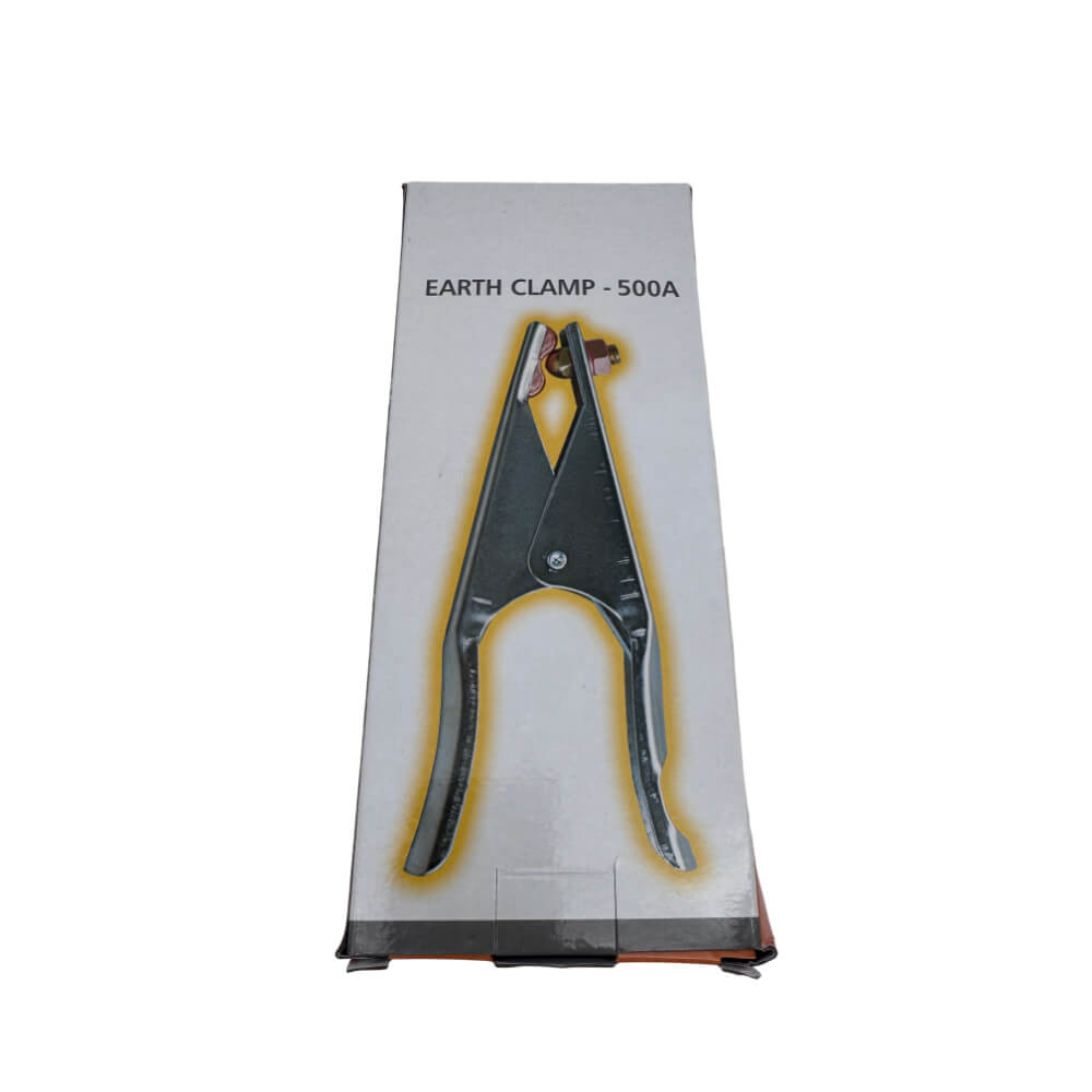 Pinza abrazadera para maza a tierra tipo americana KPC-02 MG Gasbar Kimpin