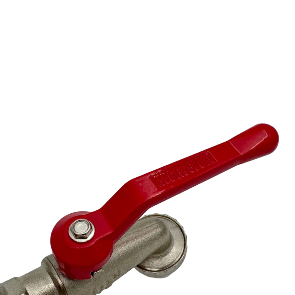 Llave final 1/2 x 3/4 con manija Hydrosfer