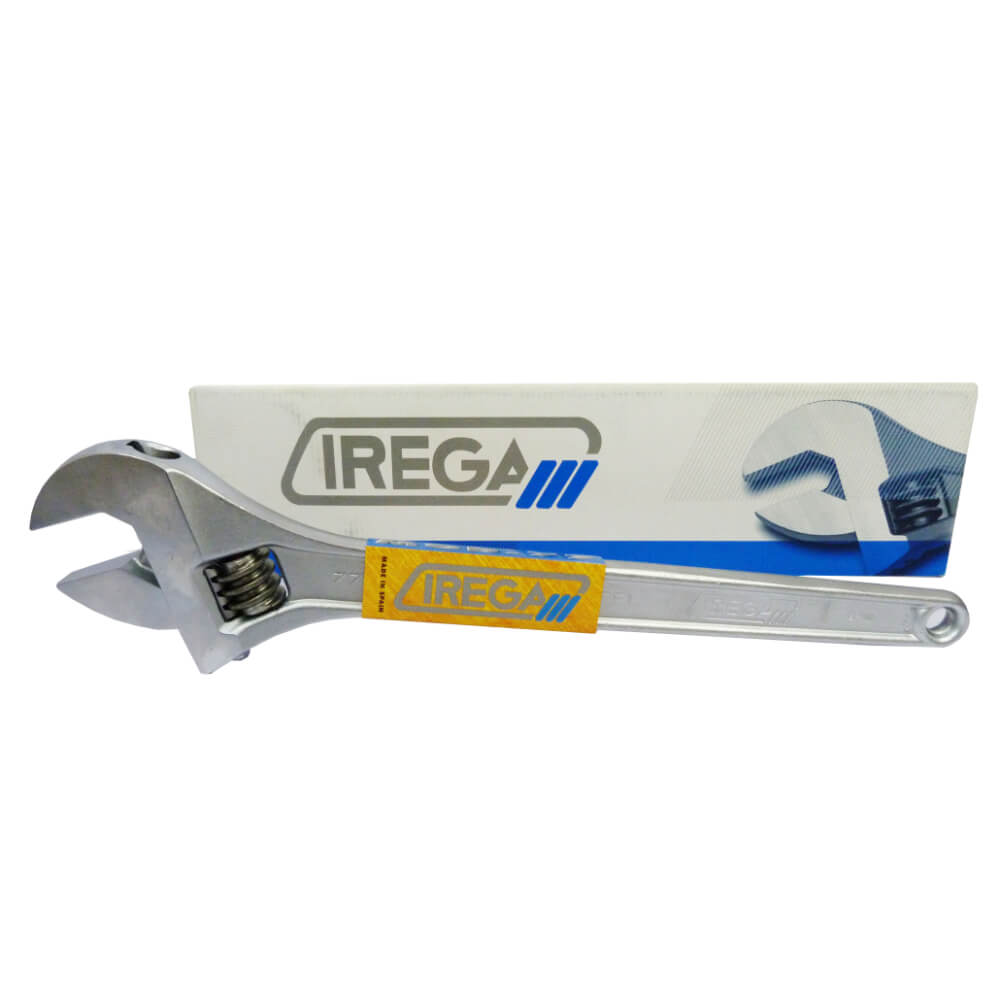 Llave expansiva cromada 24 Pulgadas Irega