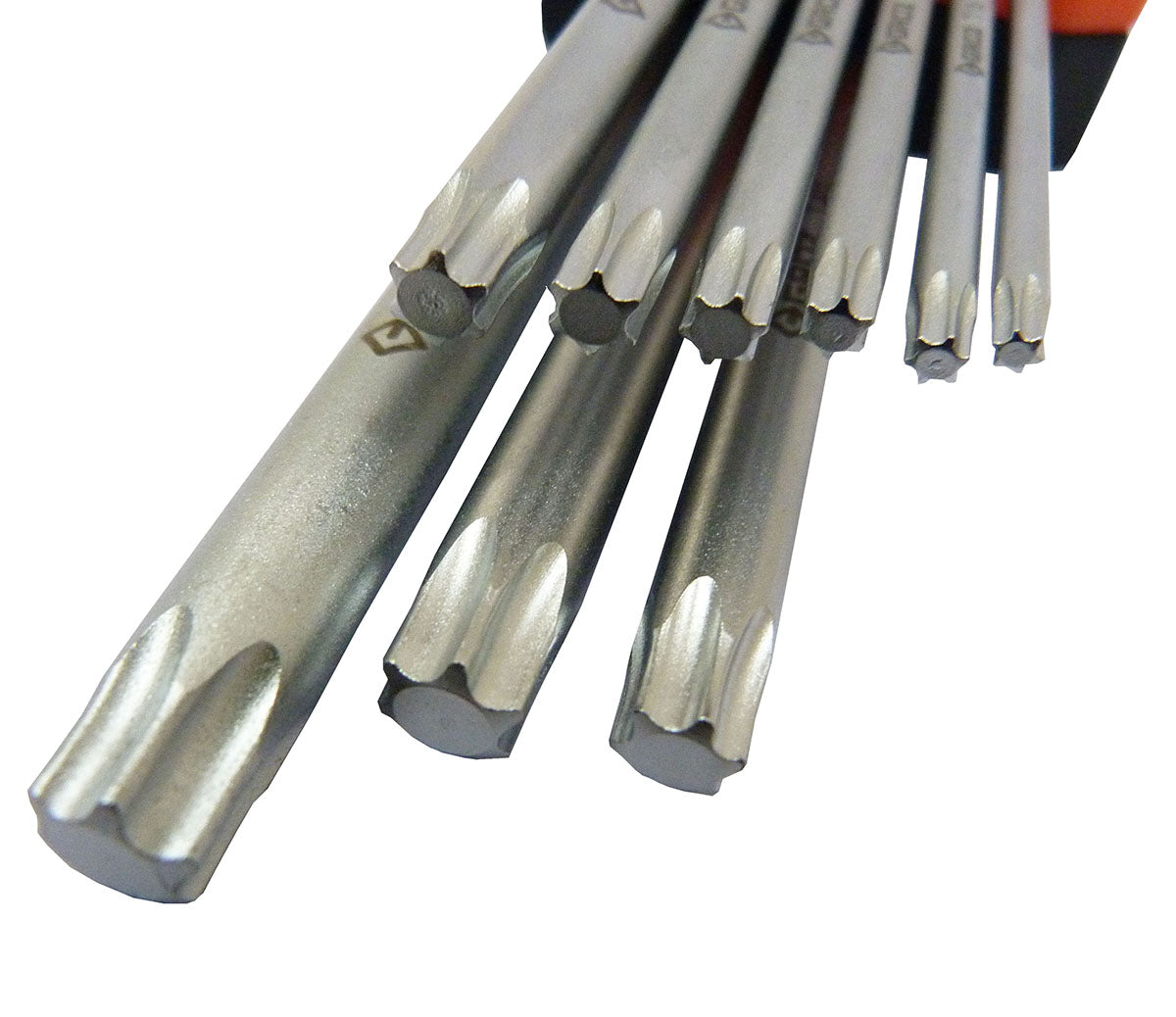 Juego de llaves torx largas T-10 a T-50 ALN/TX-TX/9LGRZ Groz