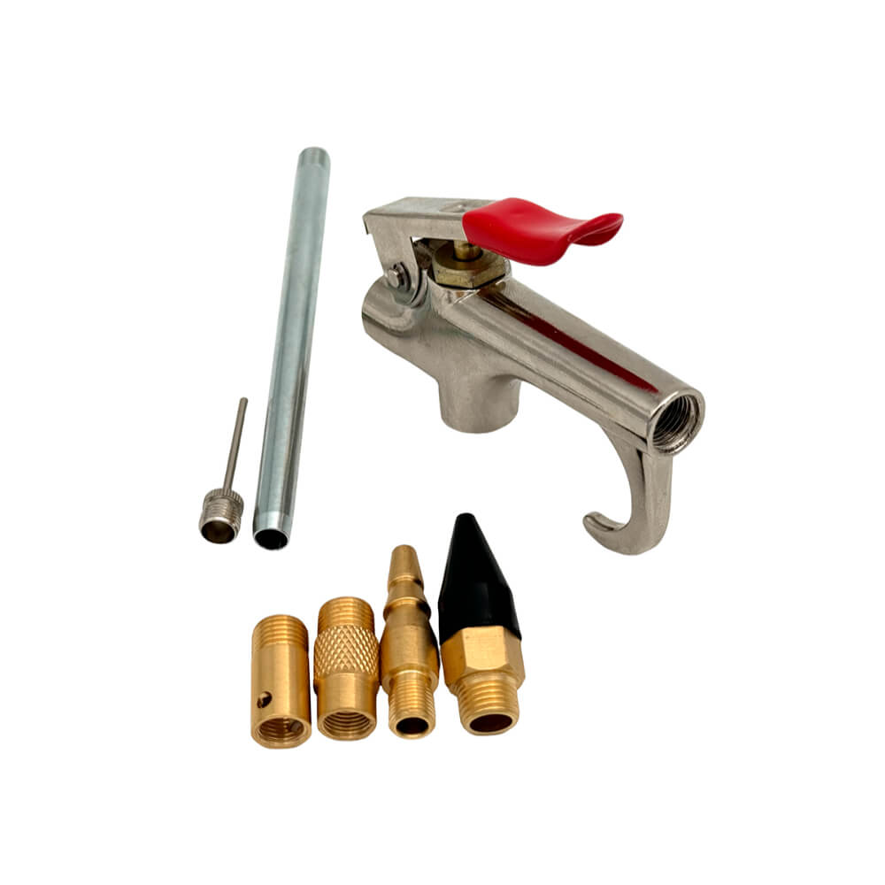 Juego de pistola sopladora con gatillo 7PZ MA-010 MG Wufu
