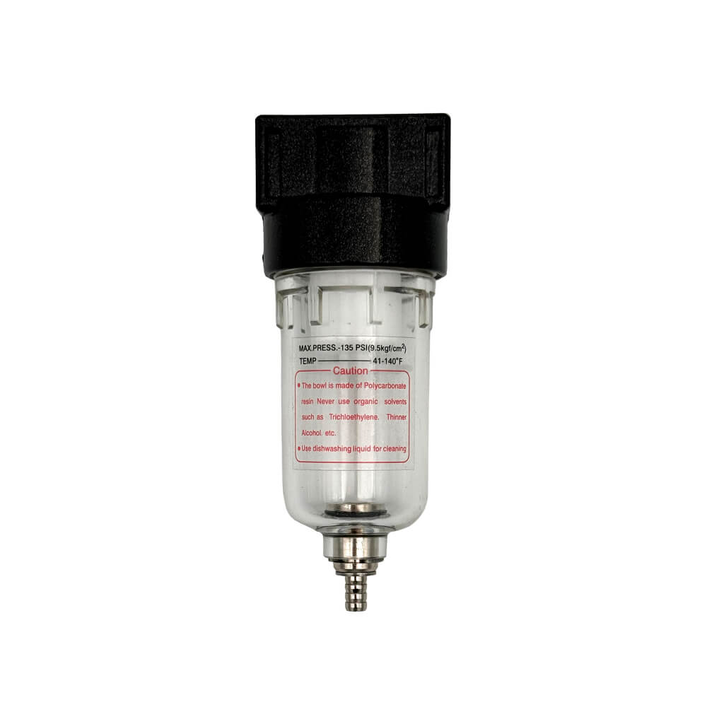 Filtro de aire entrada 1/4 NPT MF-12 MG Wufu
