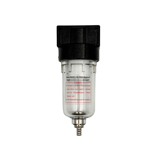 Filtro de aire entrada 1/4 NPT MF-12 MG Wufu