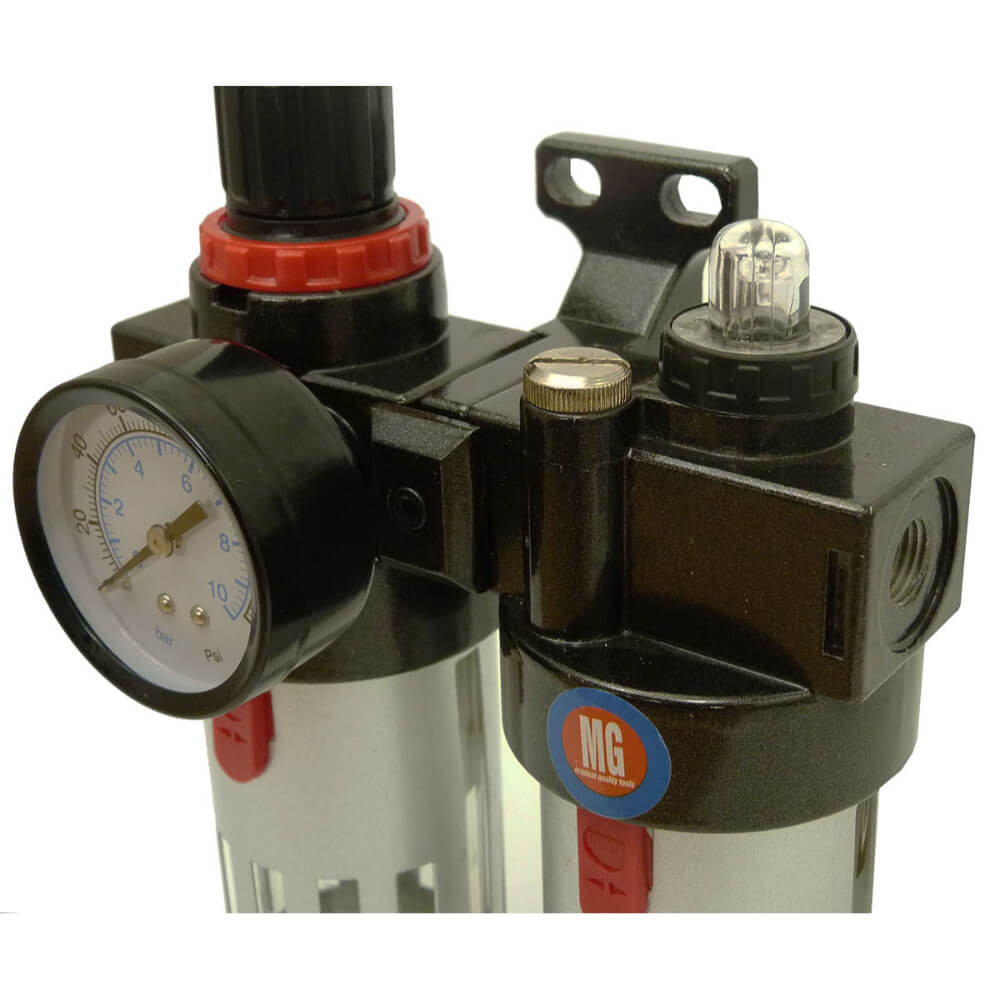 Regulador y lubricador 140 libras MF-3 MG Wufu