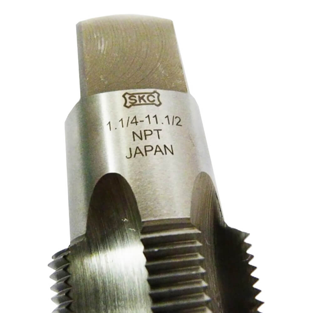 Machuelos para tubería NPT acero carbón 804  SKC