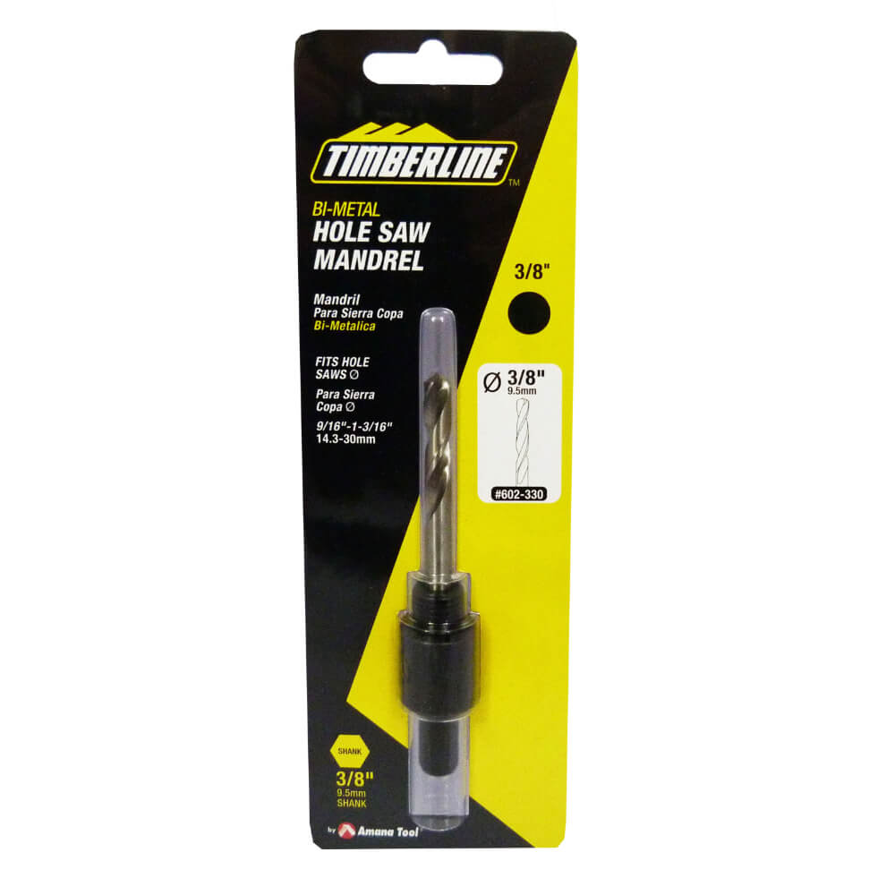 Mandril para sierra copa Timberline