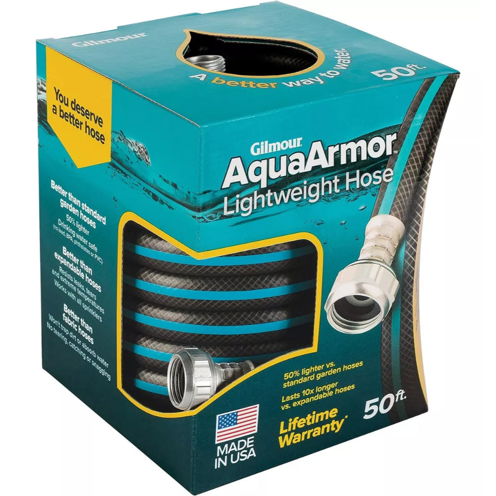 Manguera Ultra liviana Aquaarmor 1/2 X 15.24 Metros Gilmour