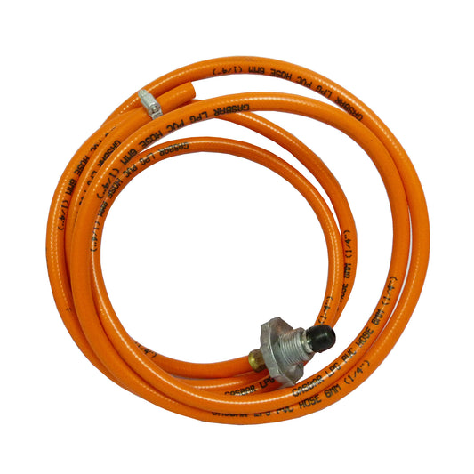 Manguera para soplete 1/4 rollo de 3 metros MG Gasbar kimpin