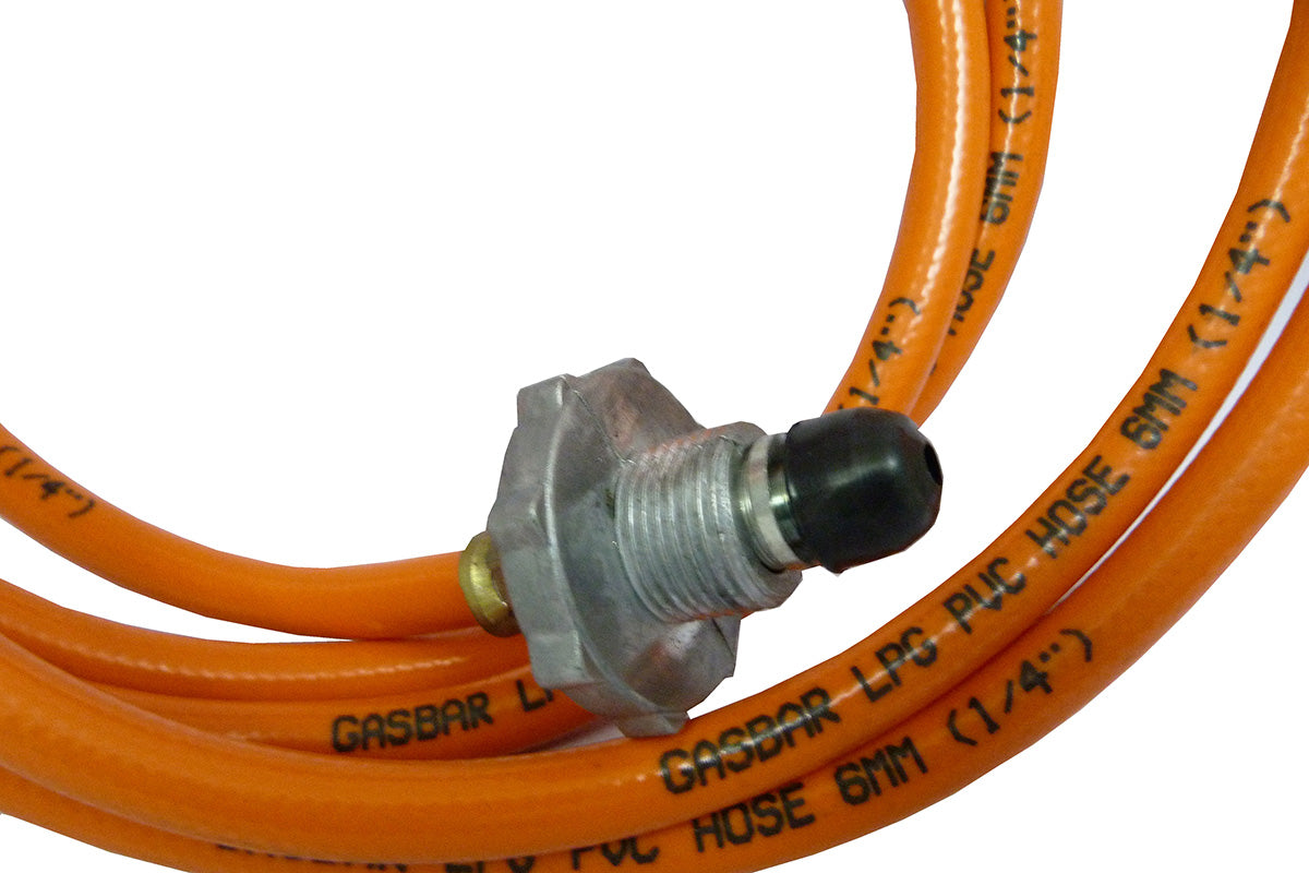 Manguera para soplete 1/4 rollo de 3 metros MG Gasbar kimpin