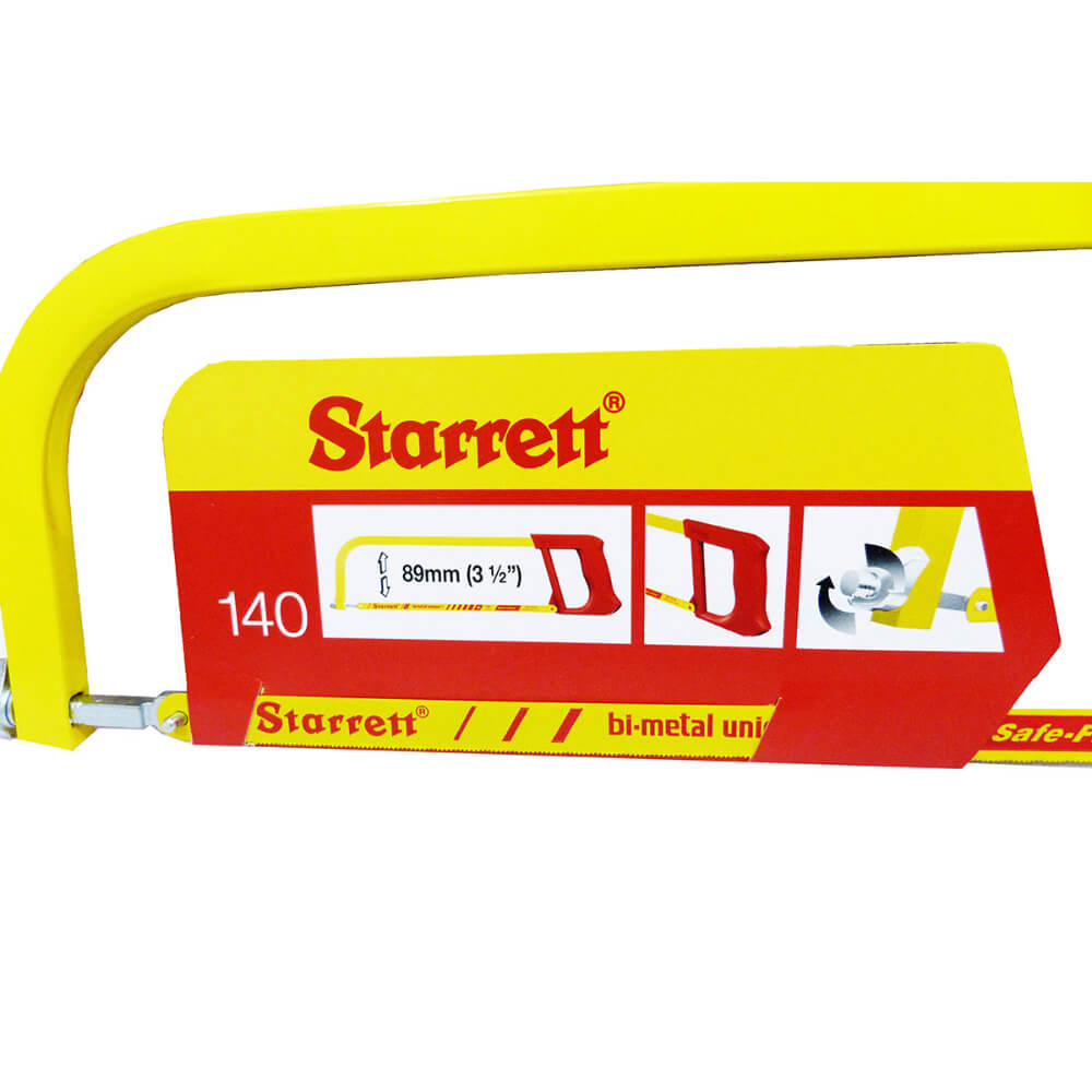 Marco para segueta 12 pulgadas compacto 140G Starrett