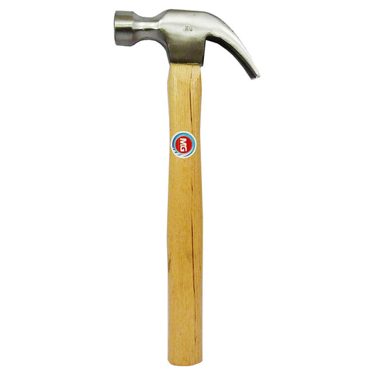Martillo de uña mango en madera MG Demax