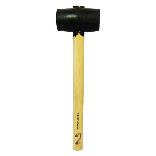 Mazo de caucho mango en madera Caucholand
