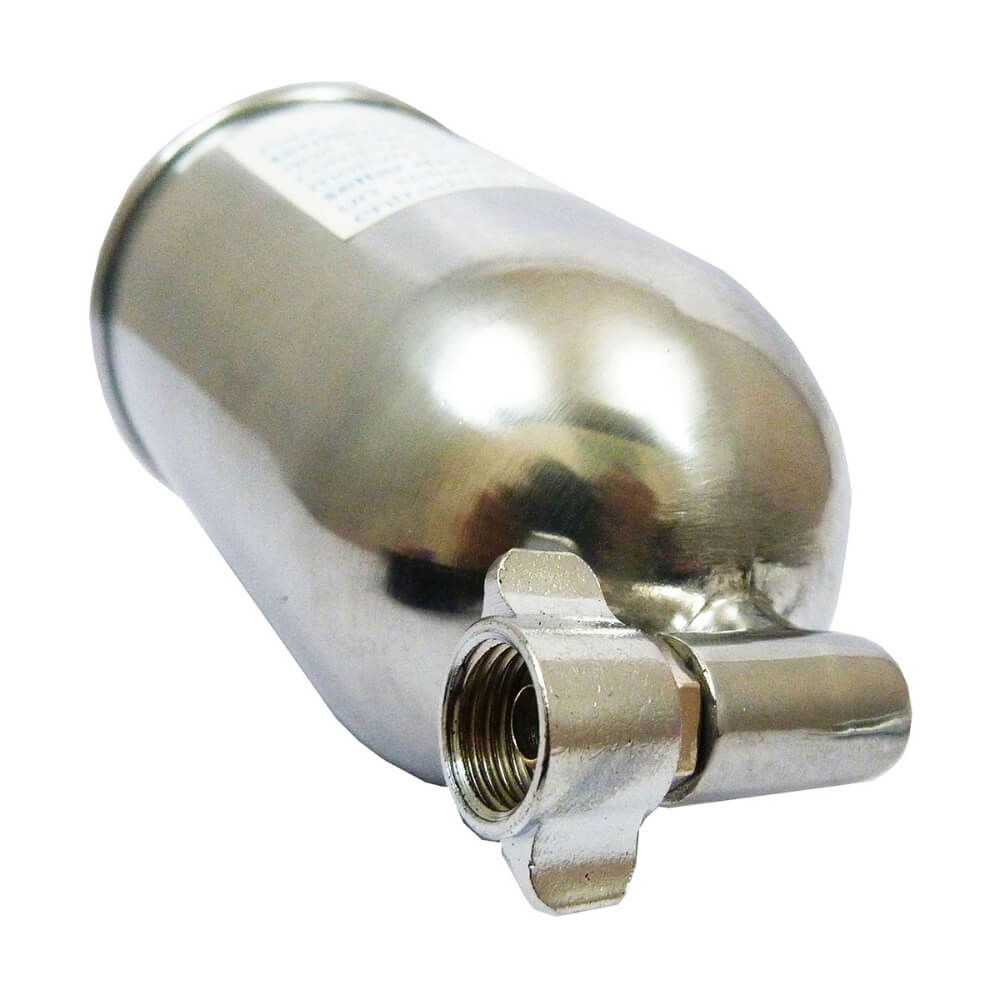Vaso aluminio para aerógrafo W71G Y F75 MG Wufu