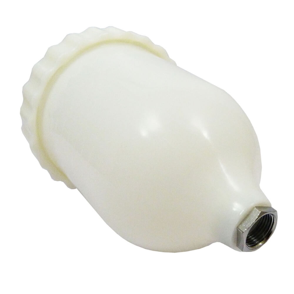 Vaso plástico  tipo pesado para aerógrafo H827-G MG Wufu