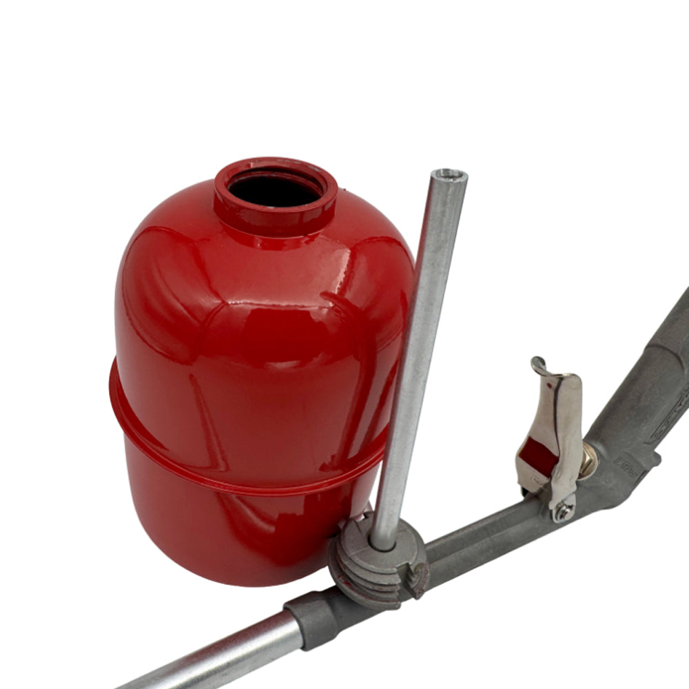 Pistola petrolizadora aluminio NE  vaso rojo  50085 Asturo