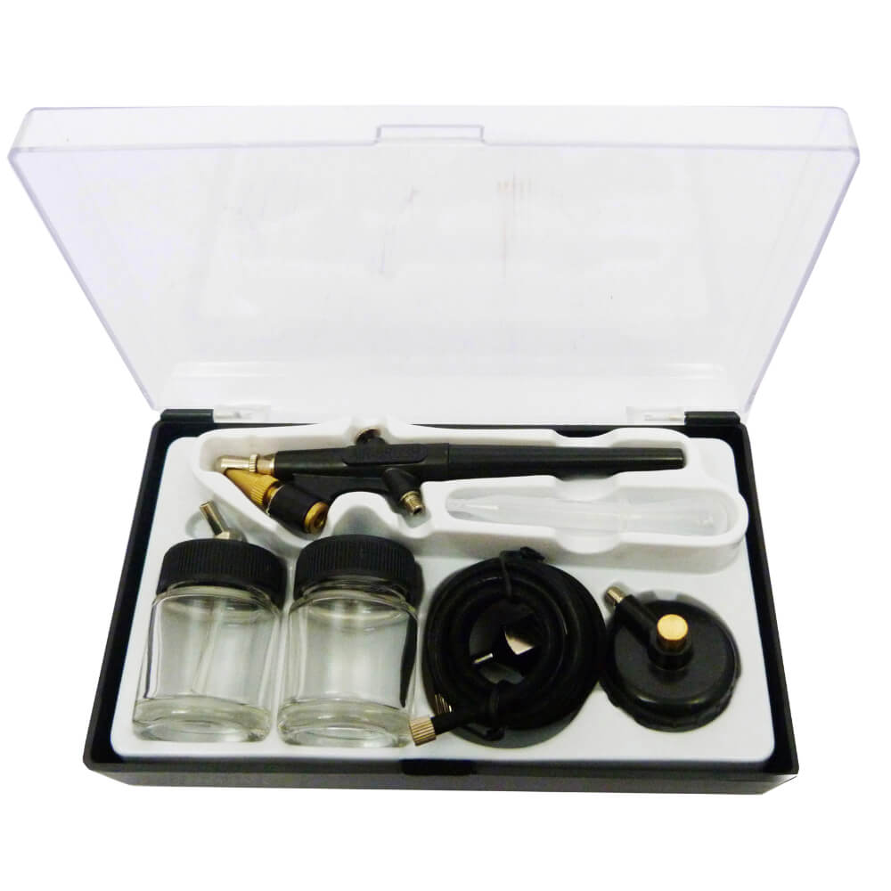 Aerógrafo tipo lapicero 6 piezas PS-9B MG Wufu