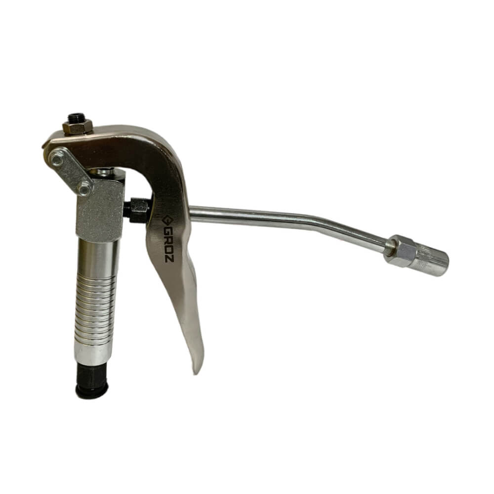 Pistola para engrasadora neumatica alta presion 10.000psi  rosca 1/4NPT APG/1-4F/N  Groz