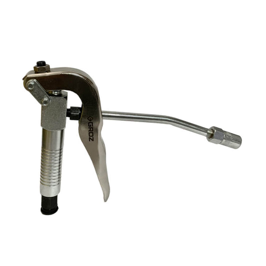 Pistola para engrasadora neumatica alta presion 10.000psi  rosca 1/4NPT APG/1-4F/N  Groz