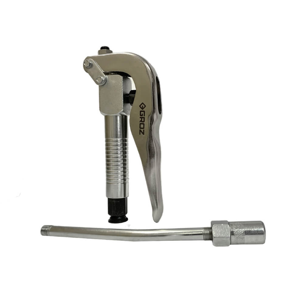 Pistola para engrasadora neumatica alta presion 10.000psi  rosca 1/4NPT APG/1-4F/N  Groz