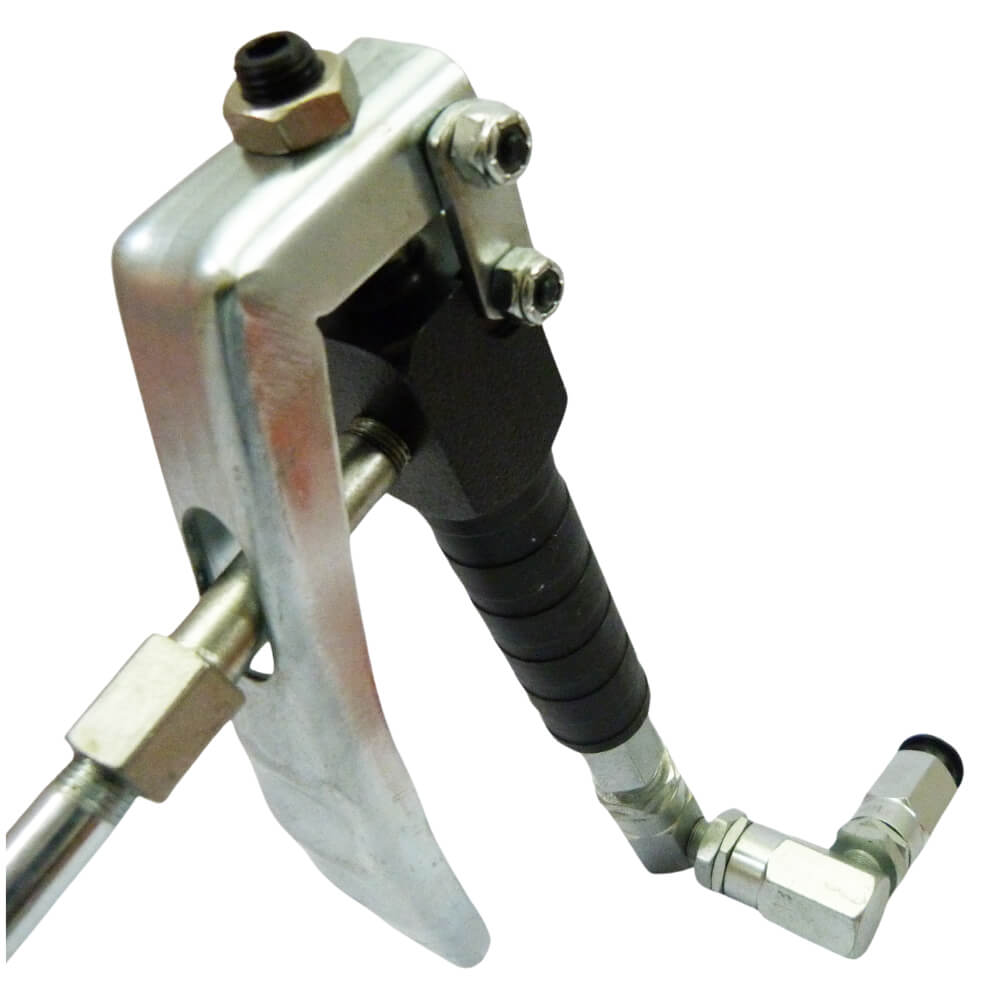 Pistola para engrasadora con escualizador APG/04/Z/1-4FN Groz
