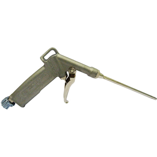 Pistola sopladora pico largo cuerpo en aluminio 50081  Asturo